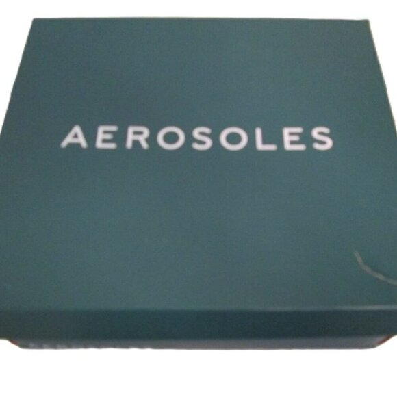 NIB AEROSOLES Camel Suede Sport Cruz Hiking Booties Red Shoelaces Women’s 5.5 - Picture 11 of 15